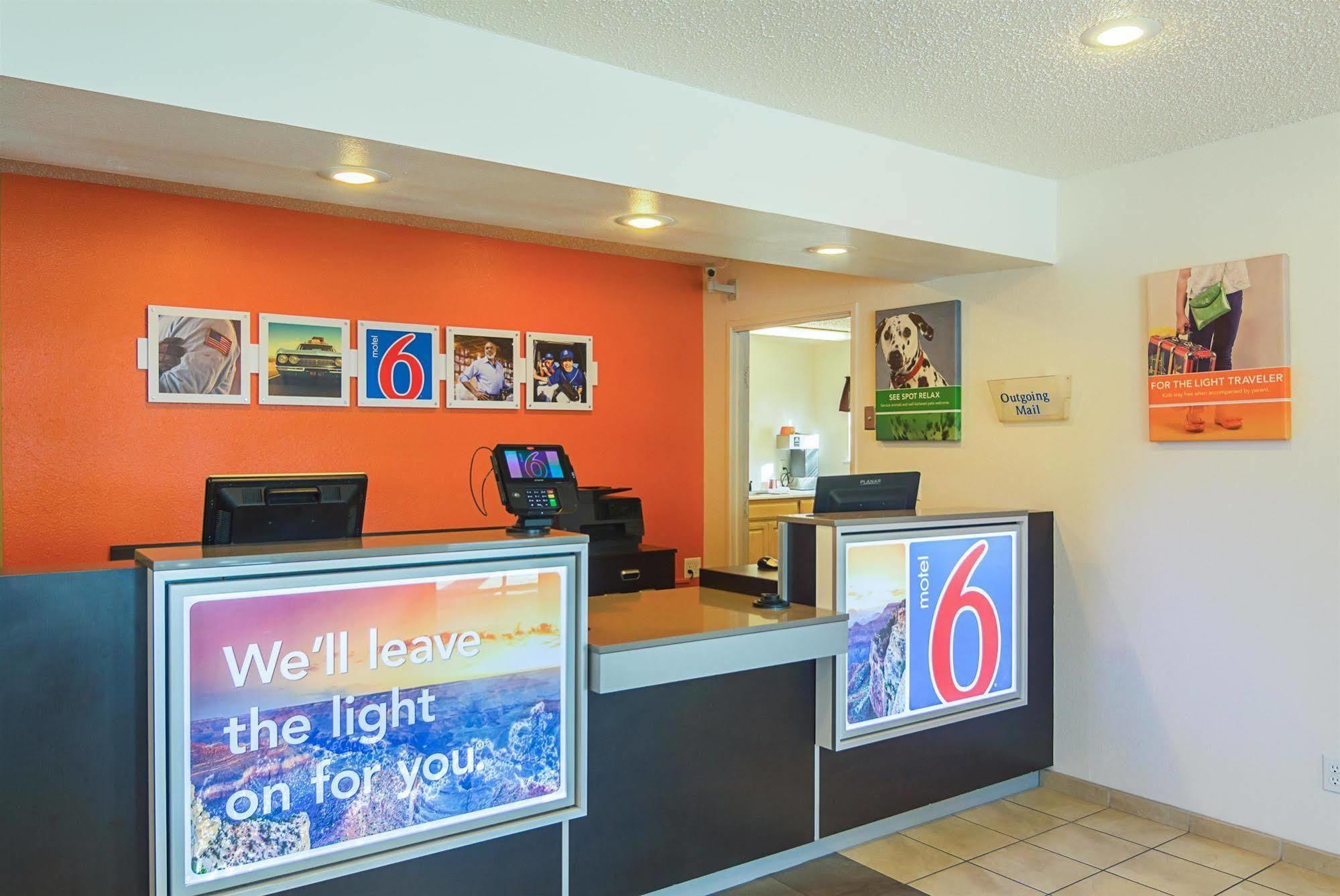 Motel 6-Lawton, Ok المظهر الخارجي الصورة