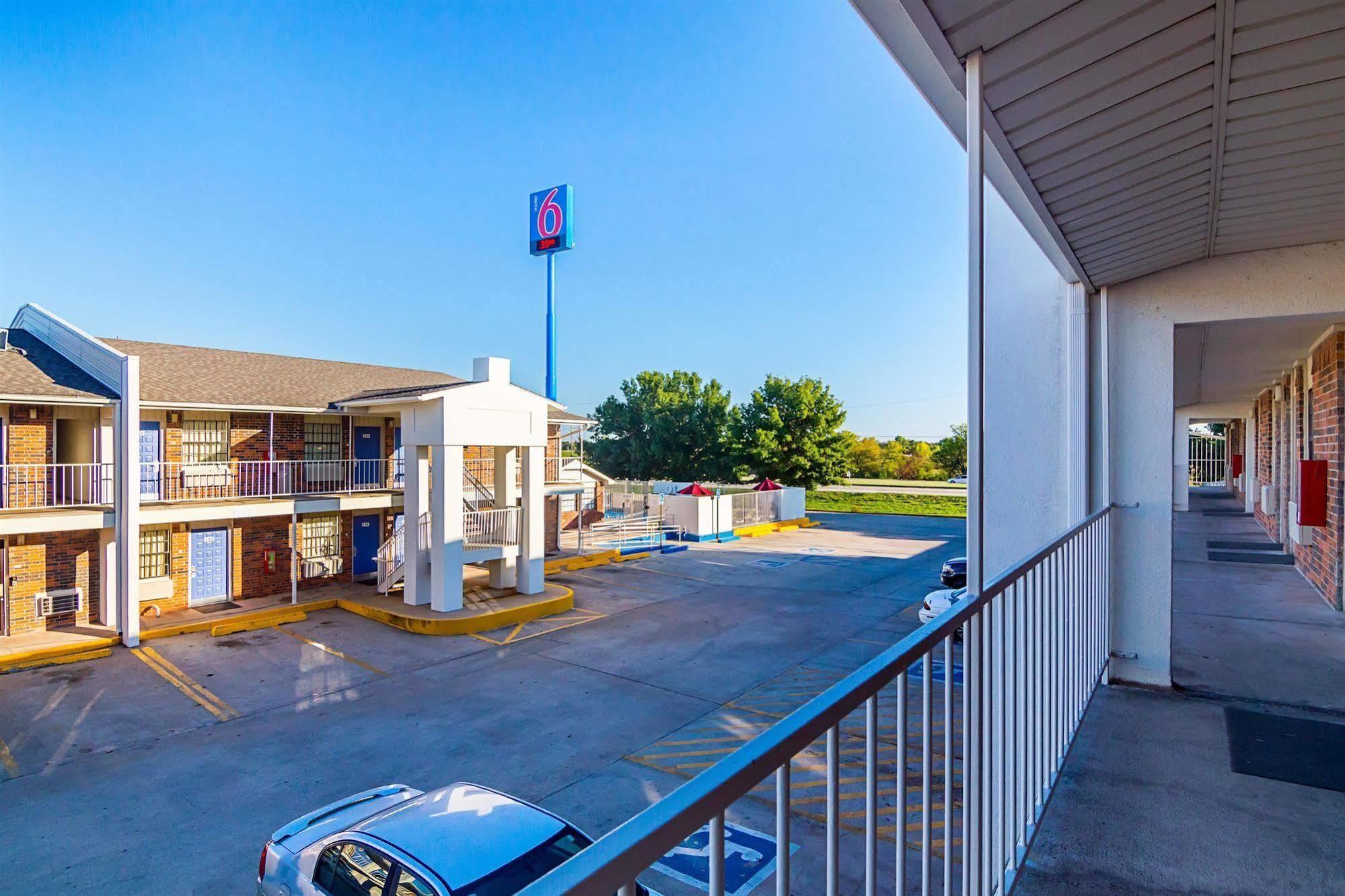 Motel 6-Lawton, Ok المظهر الخارجي الصورة