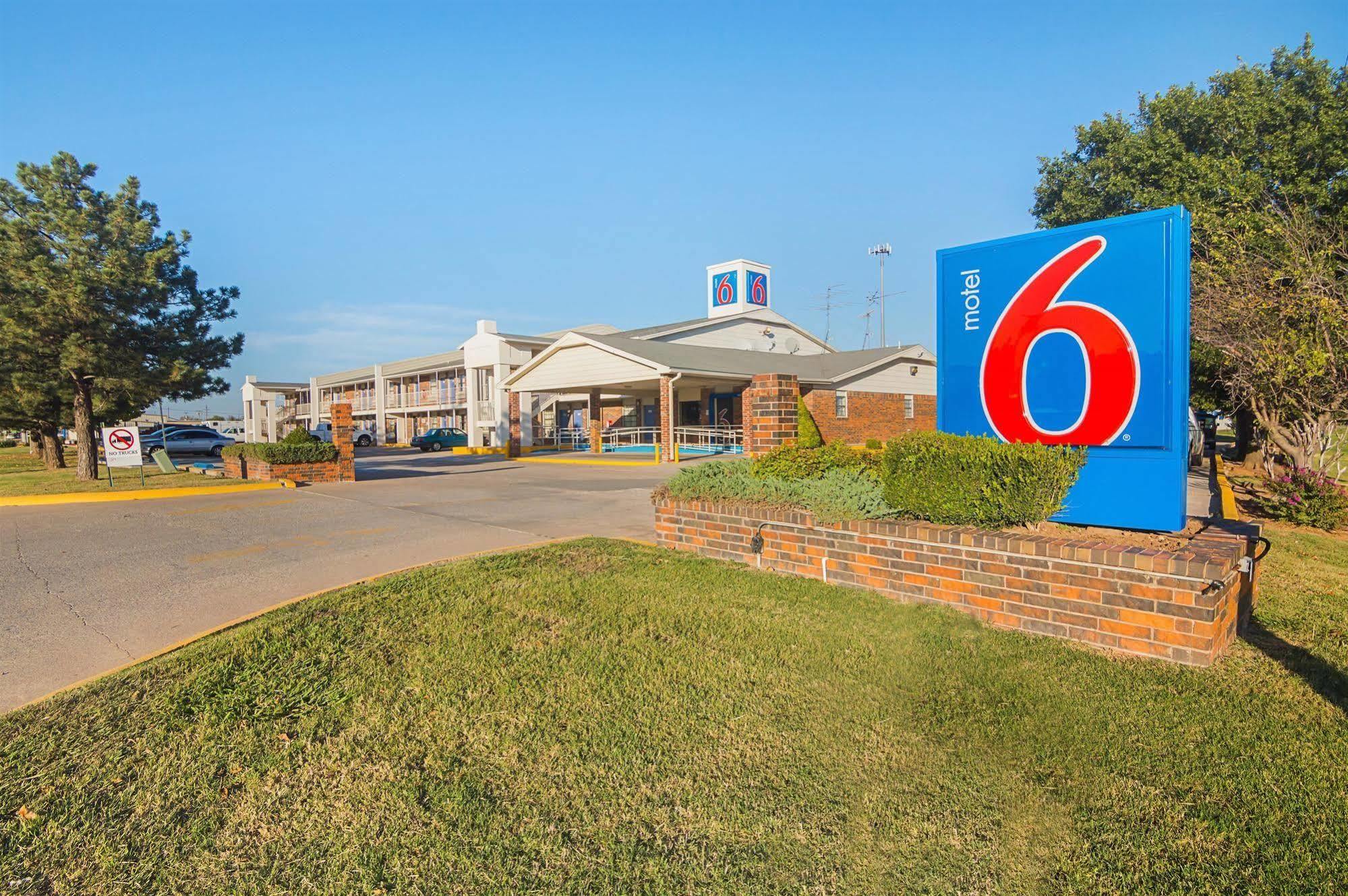 Motel 6-Lawton, Ok المظهر الخارجي الصورة