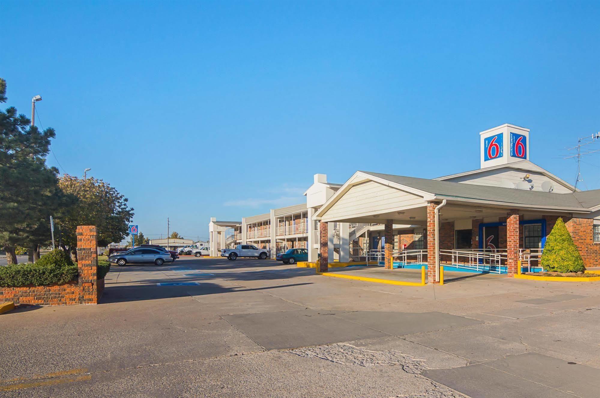 Motel 6-Lawton, Ok المظهر الخارجي الصورة